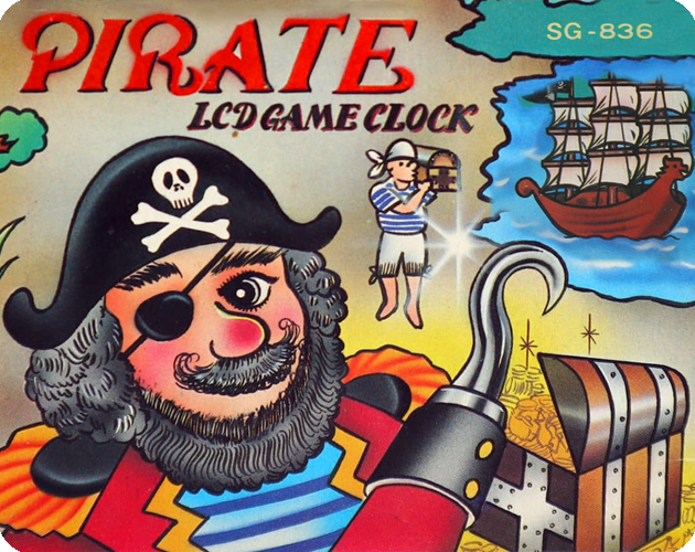 Cover image for Pirate