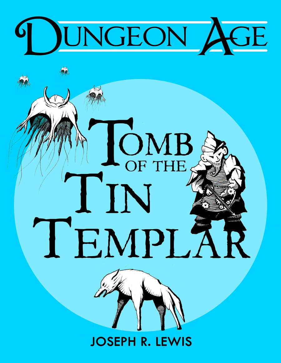 Cover image for Tomb of the Tin Templar
