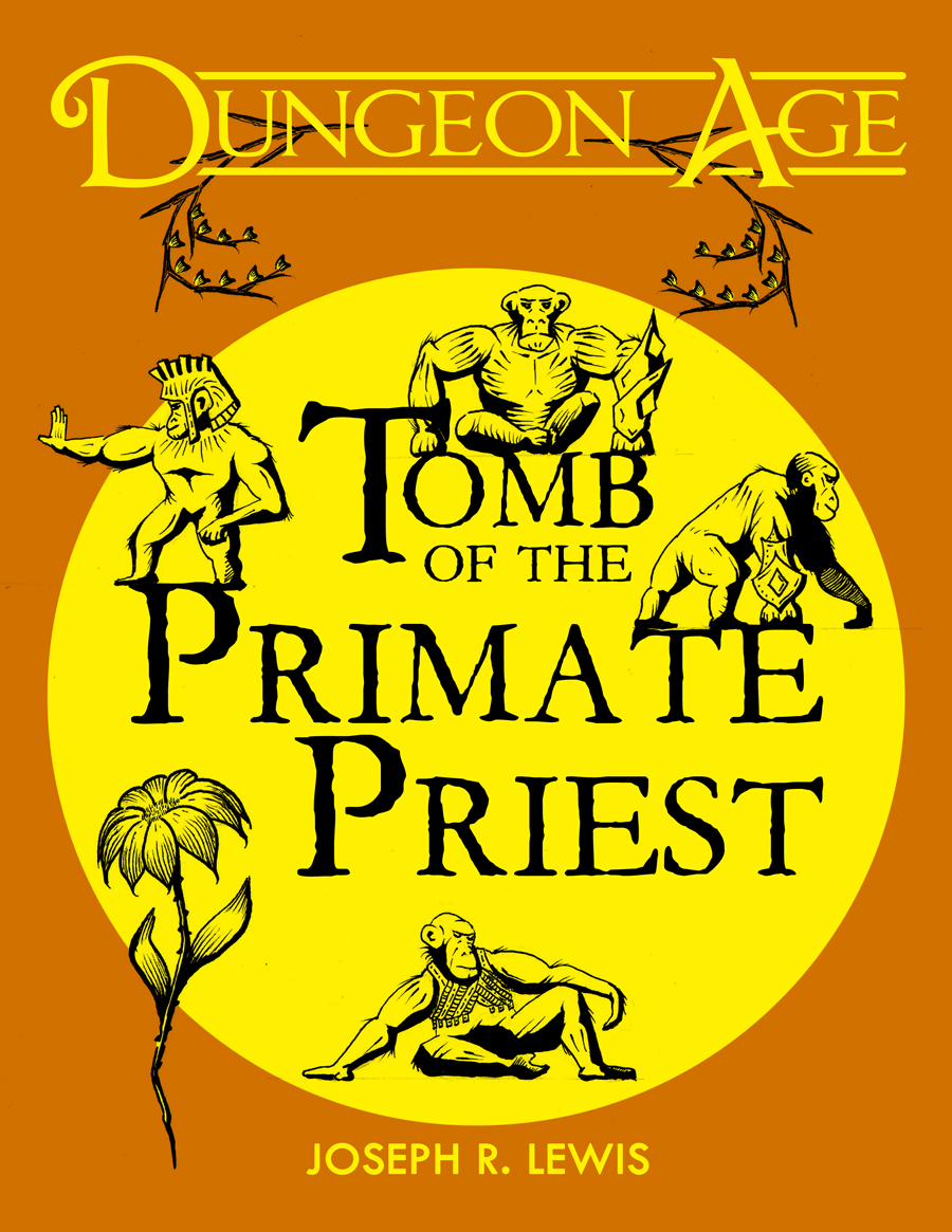Cover image for Tomb of the Primate Priest