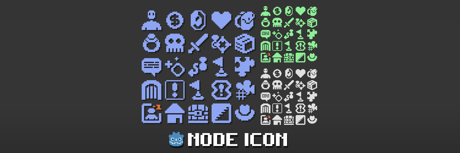 Icon Node For Godot