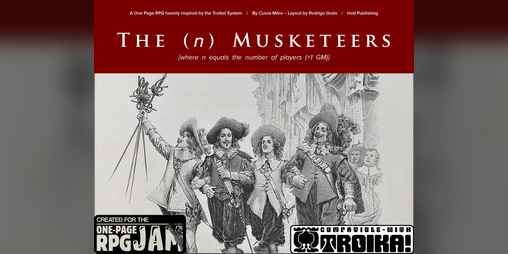 Cover image for The (n) Musketeers