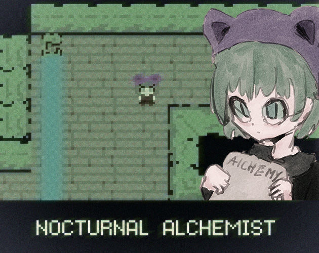 Cover image for Nocturnal Alchemist