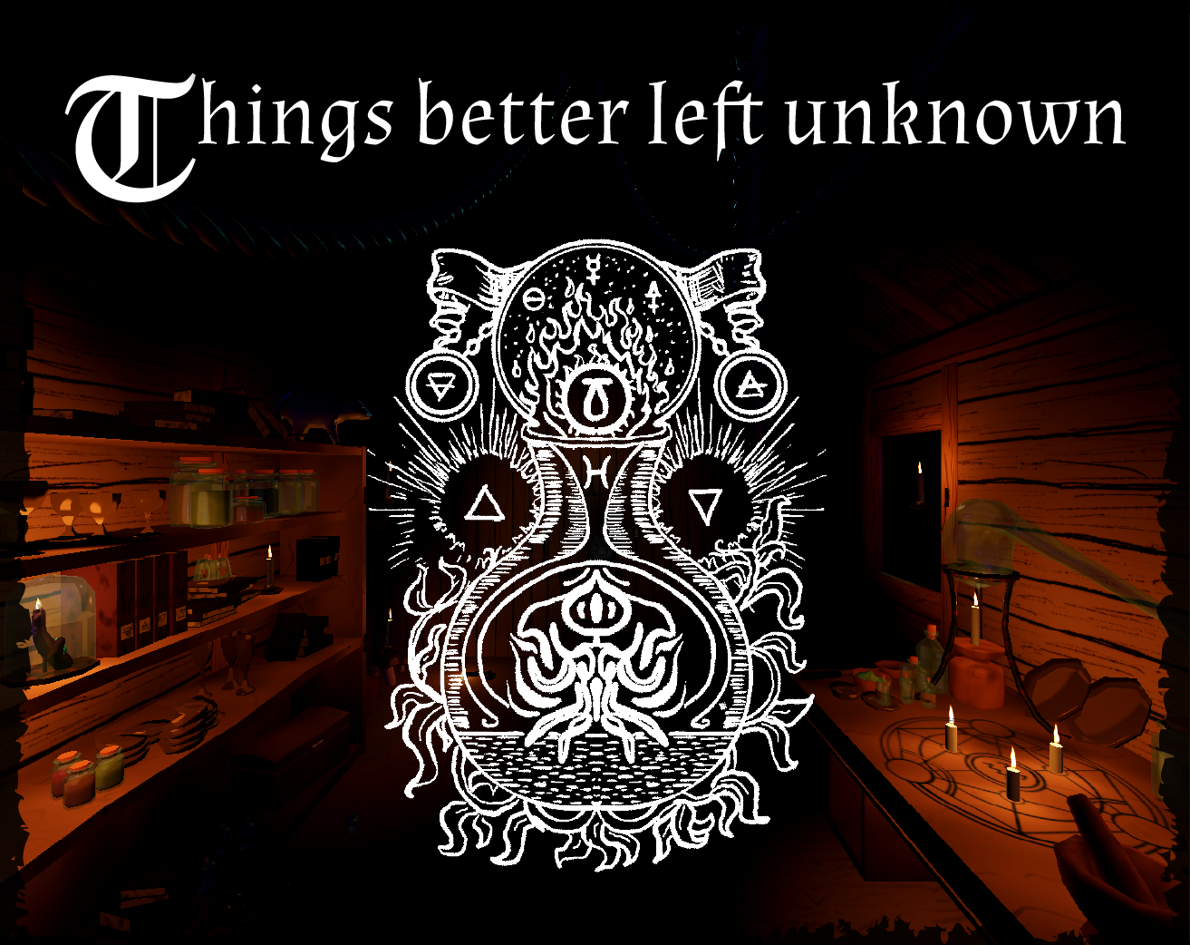 Cover image for Things better left unknown