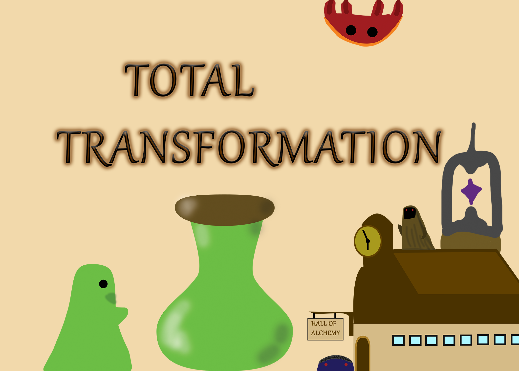 Cover image for Total Transformation