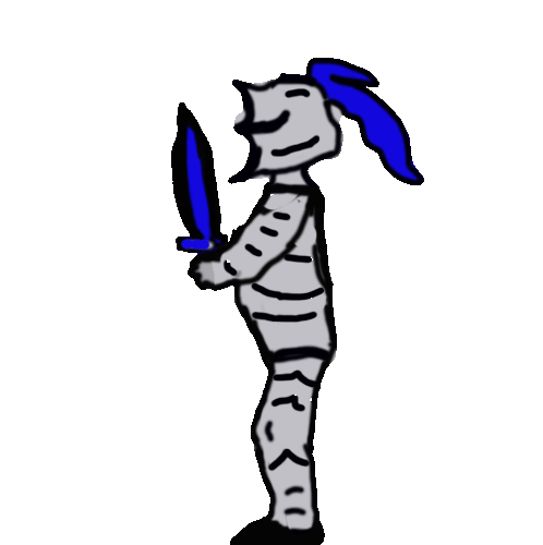 Knights Aflame