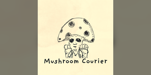 Cover image for Mushroom Courier