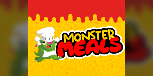 Cover image for Monster Meals