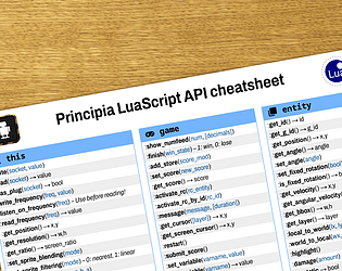 Printable LuaScript API cheatsheet