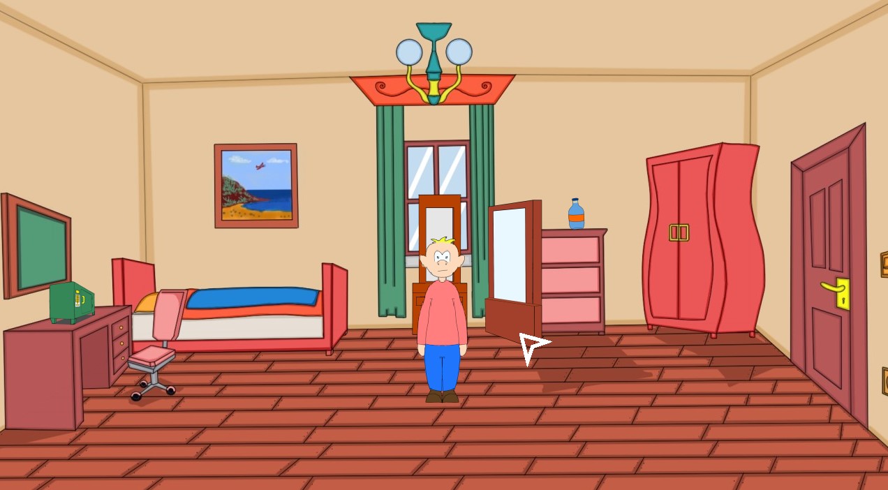 Bob's Quest The Second Mirror