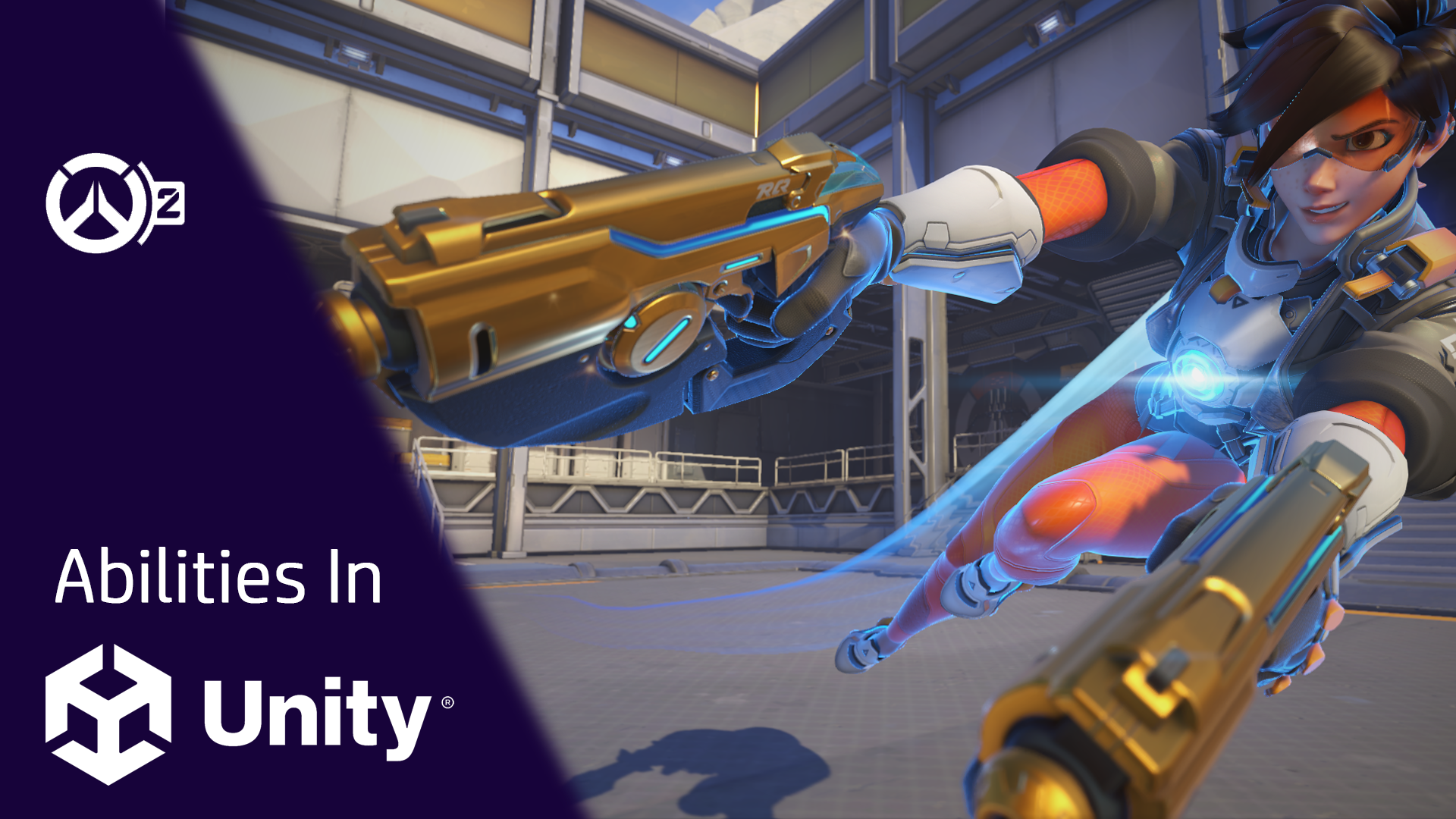 Overwatch abilities in Unity