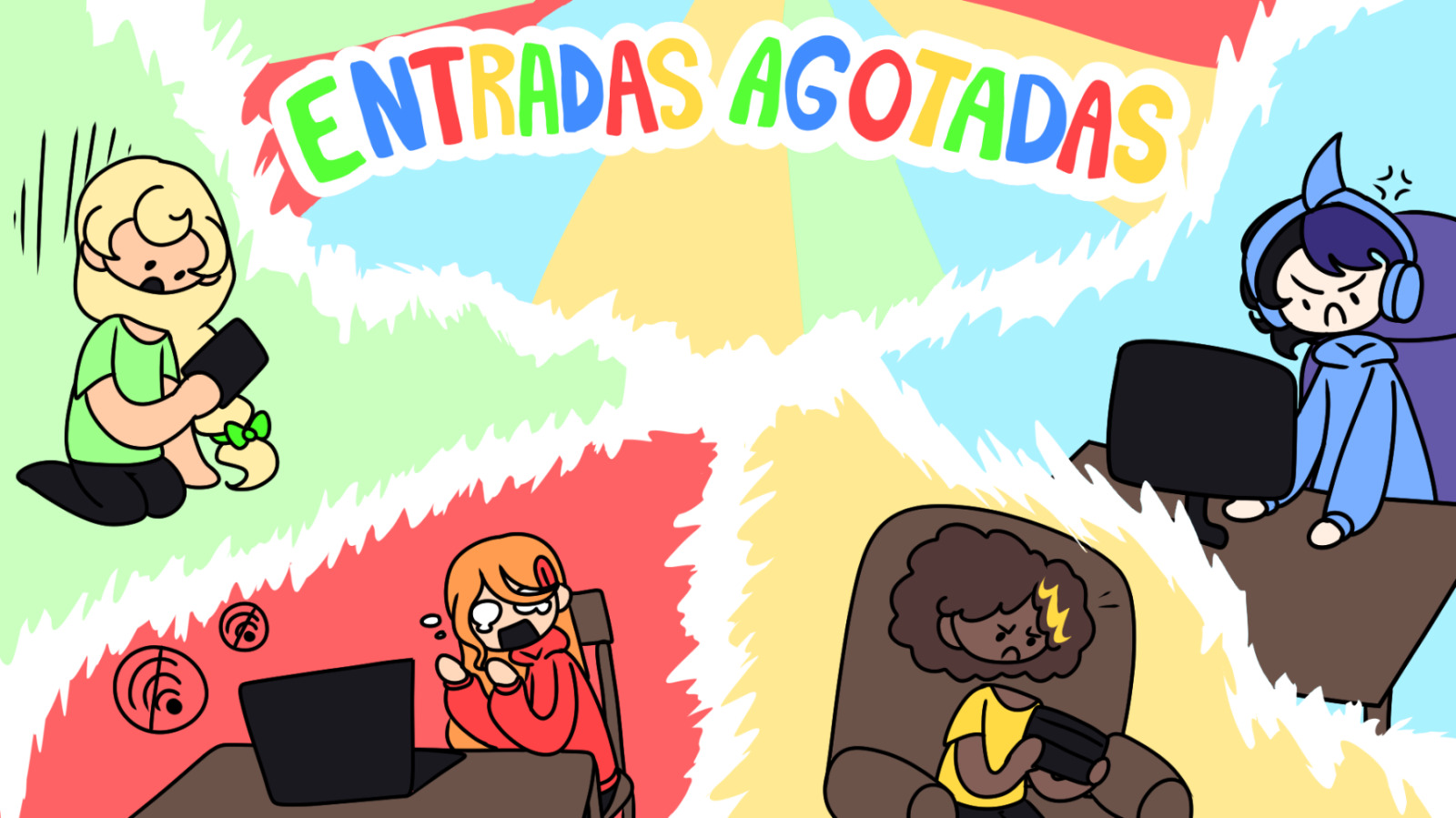 Entradas Agotadas