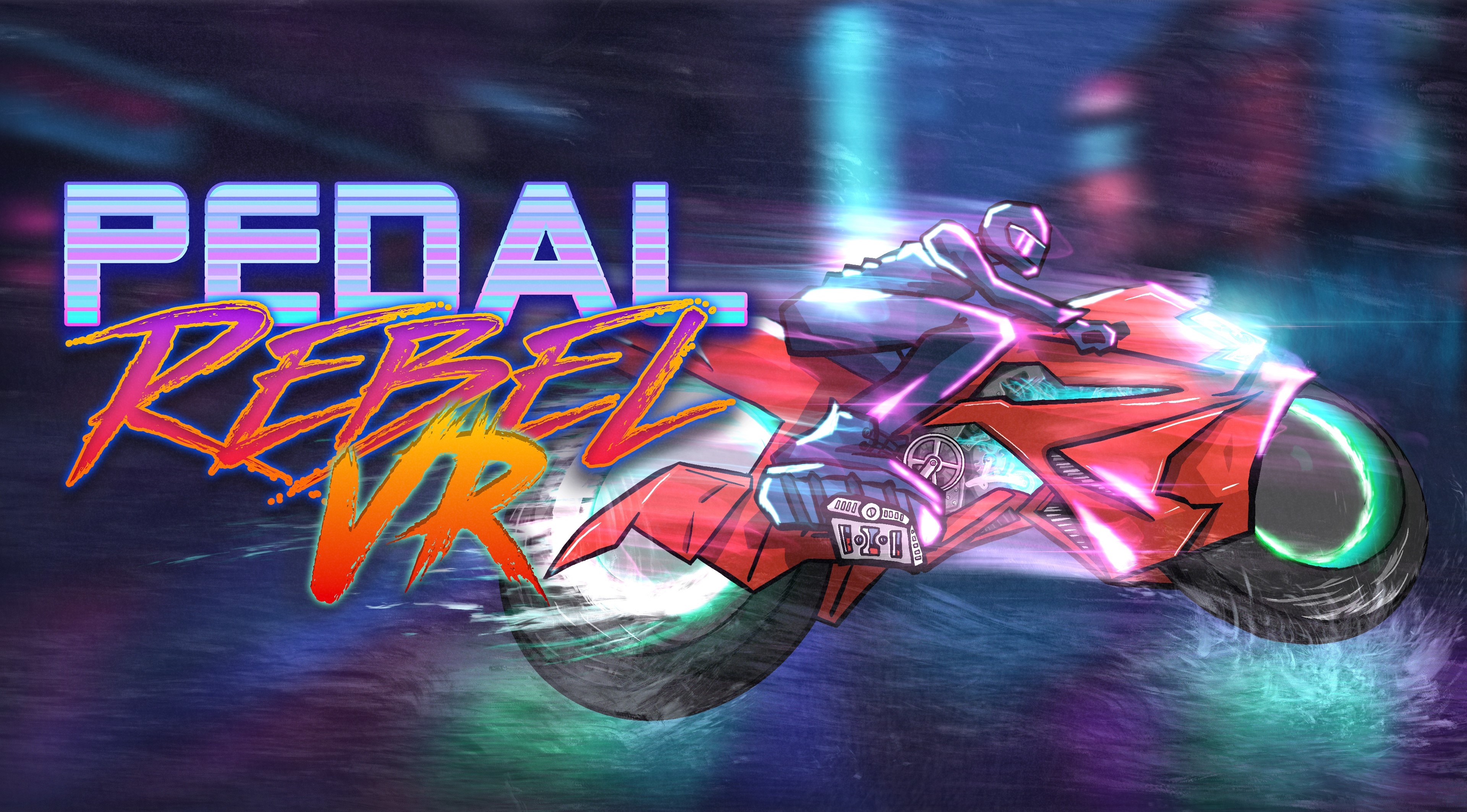 Pedal Rebel VR