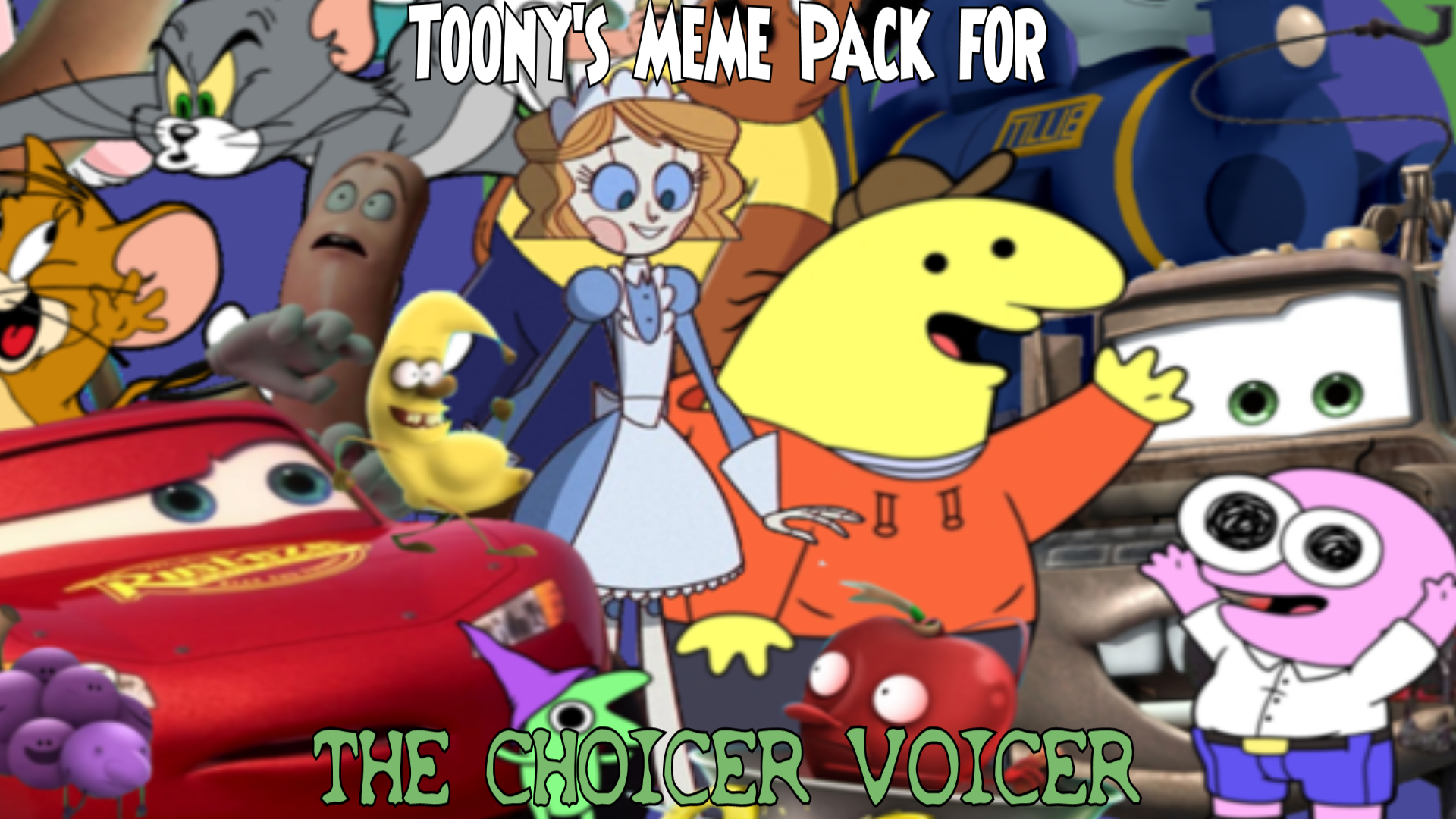 Toony's Meme Pack for The Choicer Voicer (ADD-ON PACK)