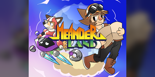 Cover image for Meander Land