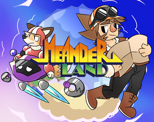 Cover image for Meander Land