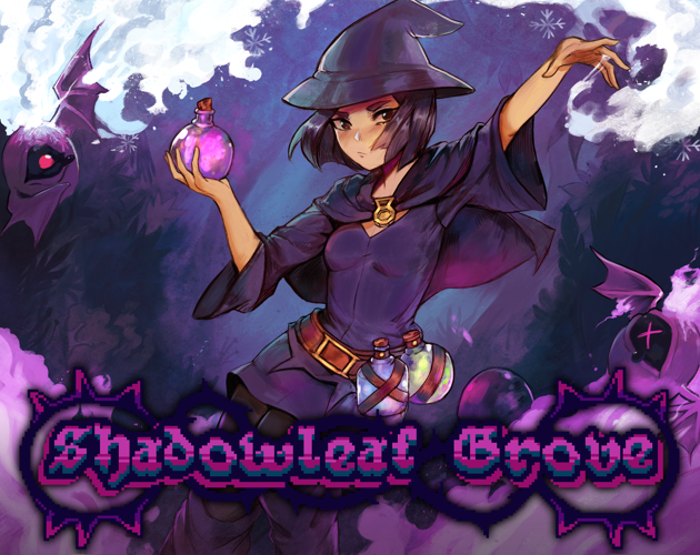 Cover image for Shadowleaf Grove
