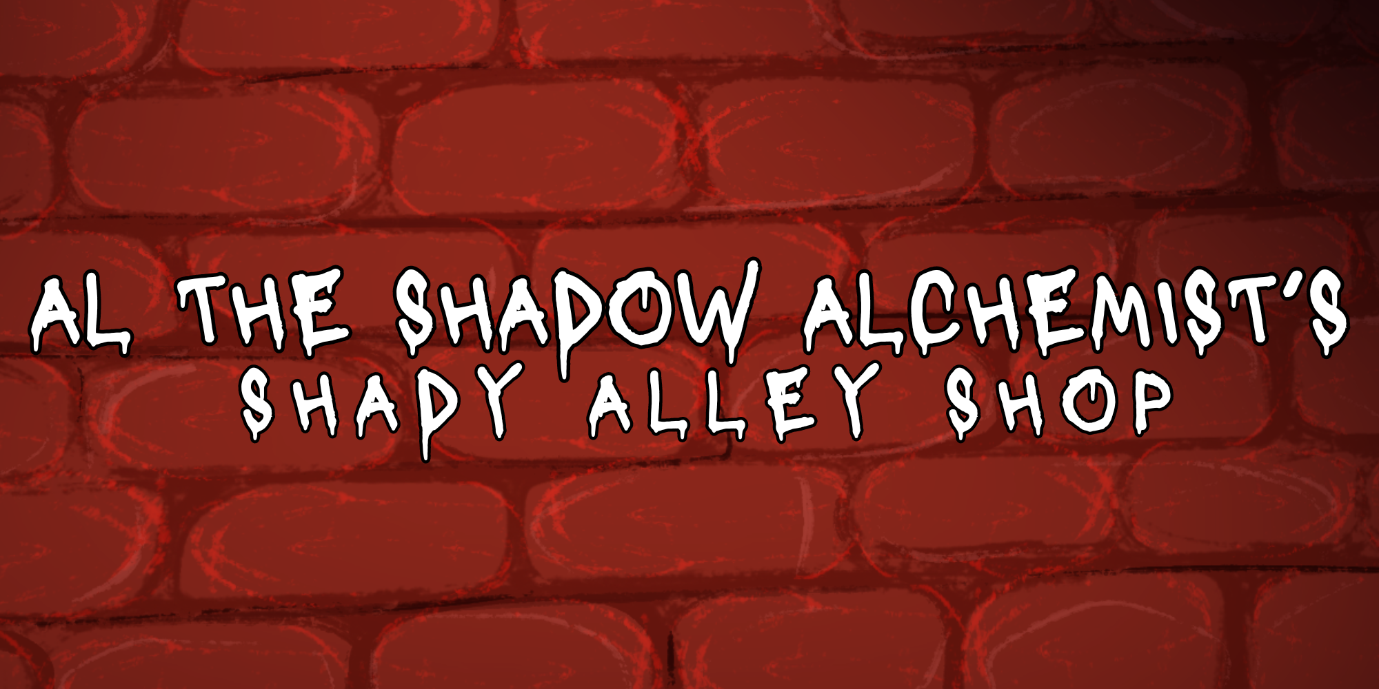 Al The Shadow Alchemists' Shady Alley Shop - Demo