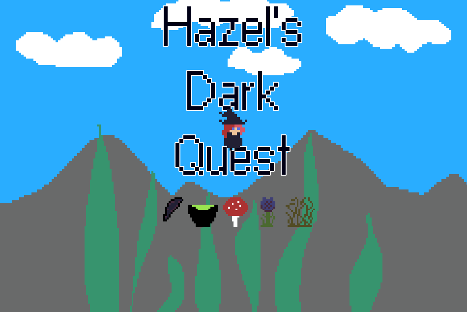 Cover image for Hazel's Dark Quest