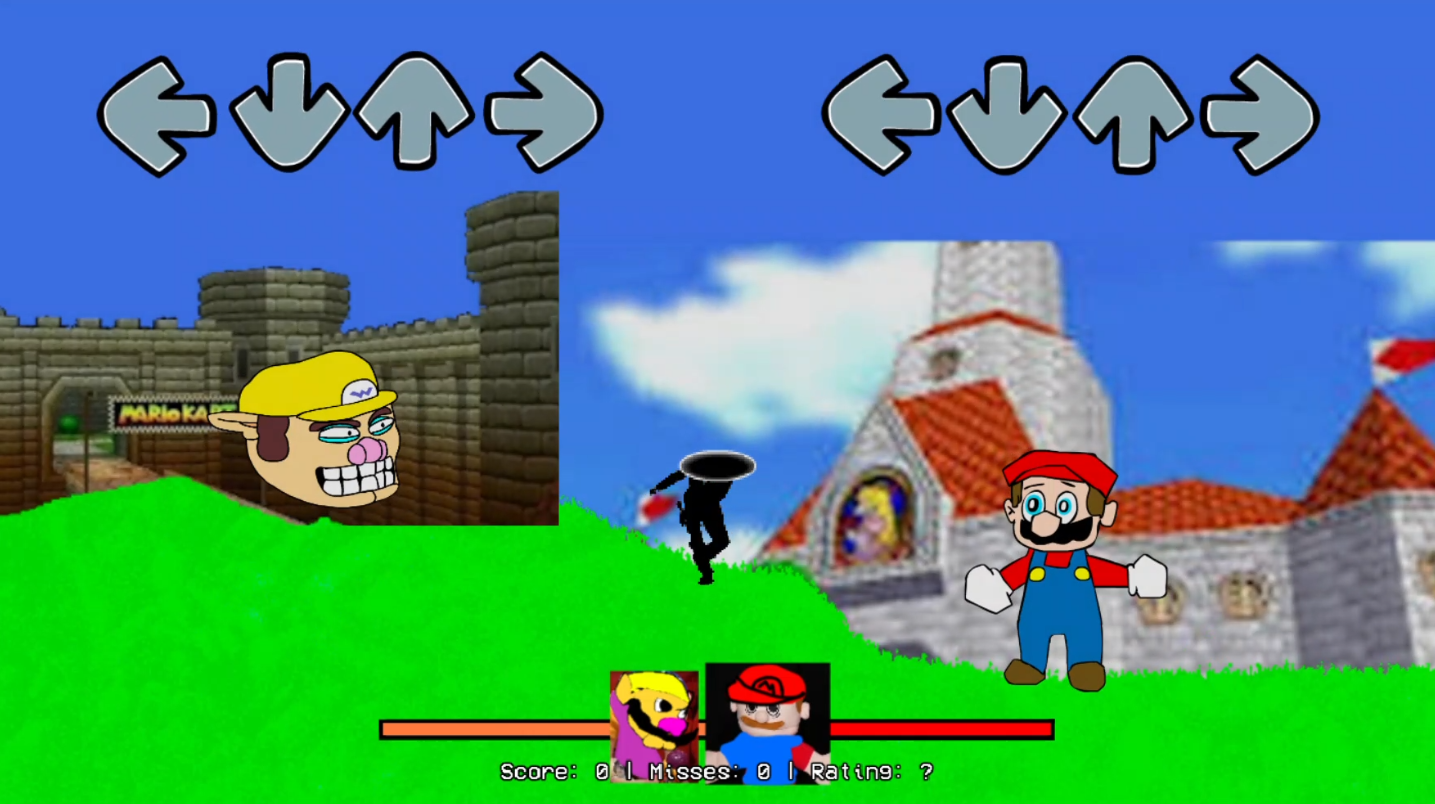 Mario's Endless Madness V3 LEAKED!