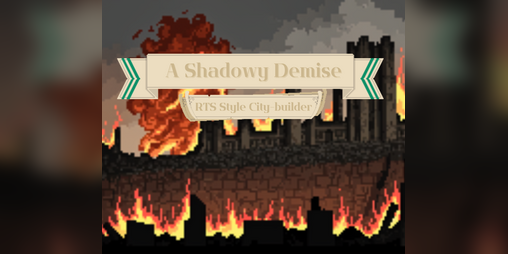 Cover image for A Shadowy Demise
