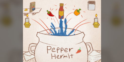 Cover image for Pepper Hermit