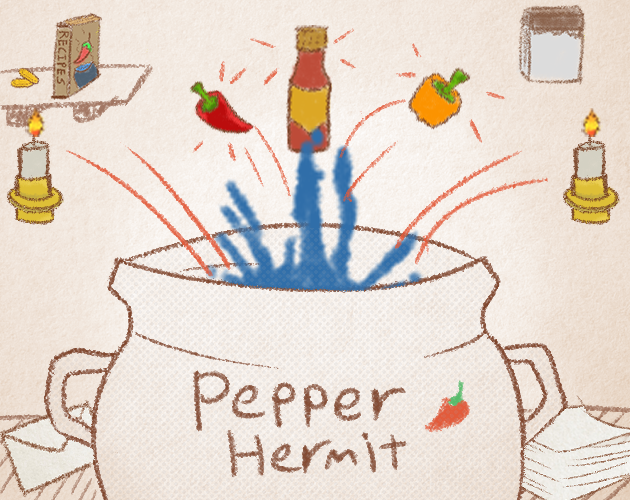 Cover image for Pepper Hermit