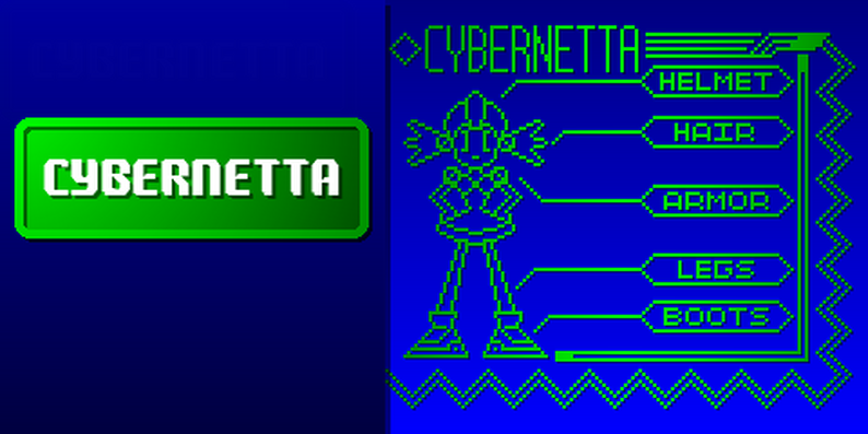 Cybernetta- BETA 10 - BUSTER-BAZOOKA!