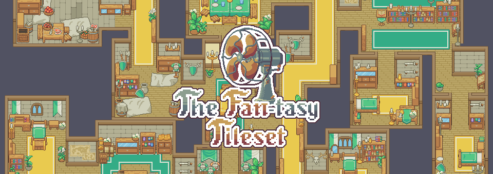 The Fantasy Tileset - Medieval Interiors