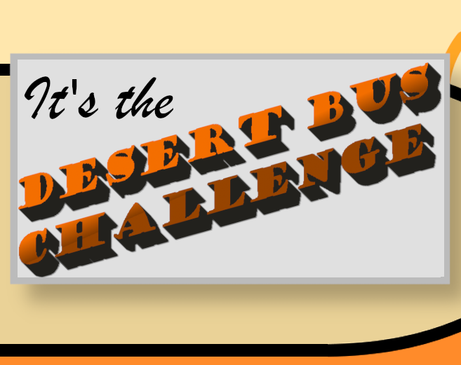 Cover image for The Desert Bus Challenge