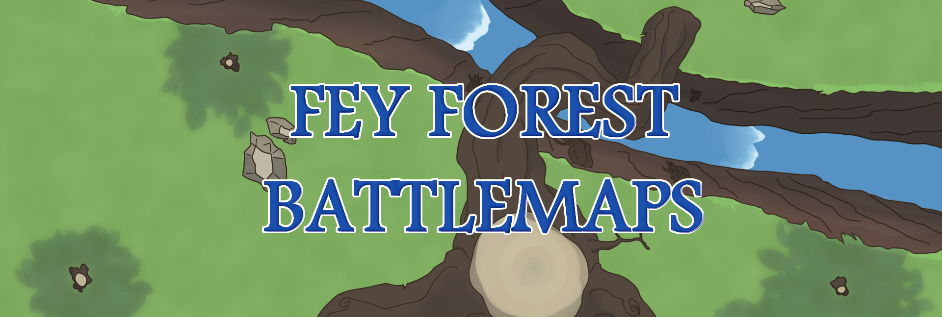 Fey Forest battlemaps