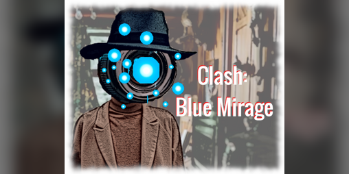 Cover image for Clash: Blue Mirage