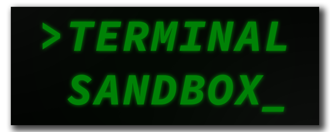 Terminal Sandbox - Demo