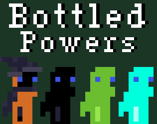 Cover image for Bottled Powers