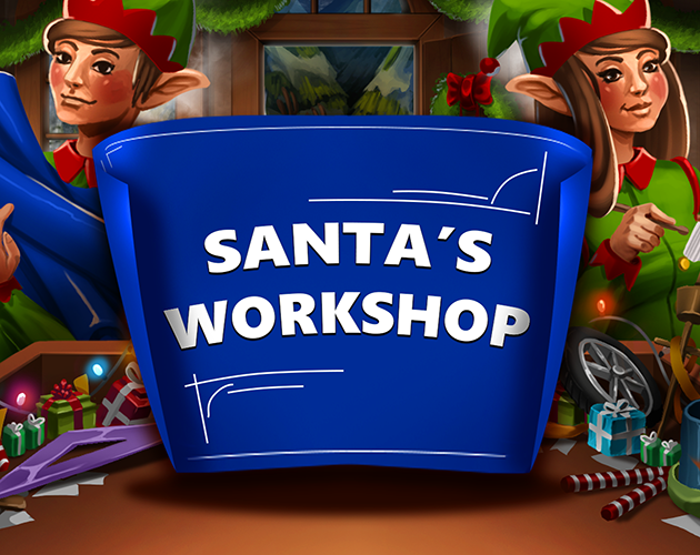 Cover image for Santa's Workshop