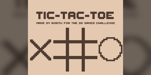Cover image for Tic-Tac-Toe (20 Games Challenge)
