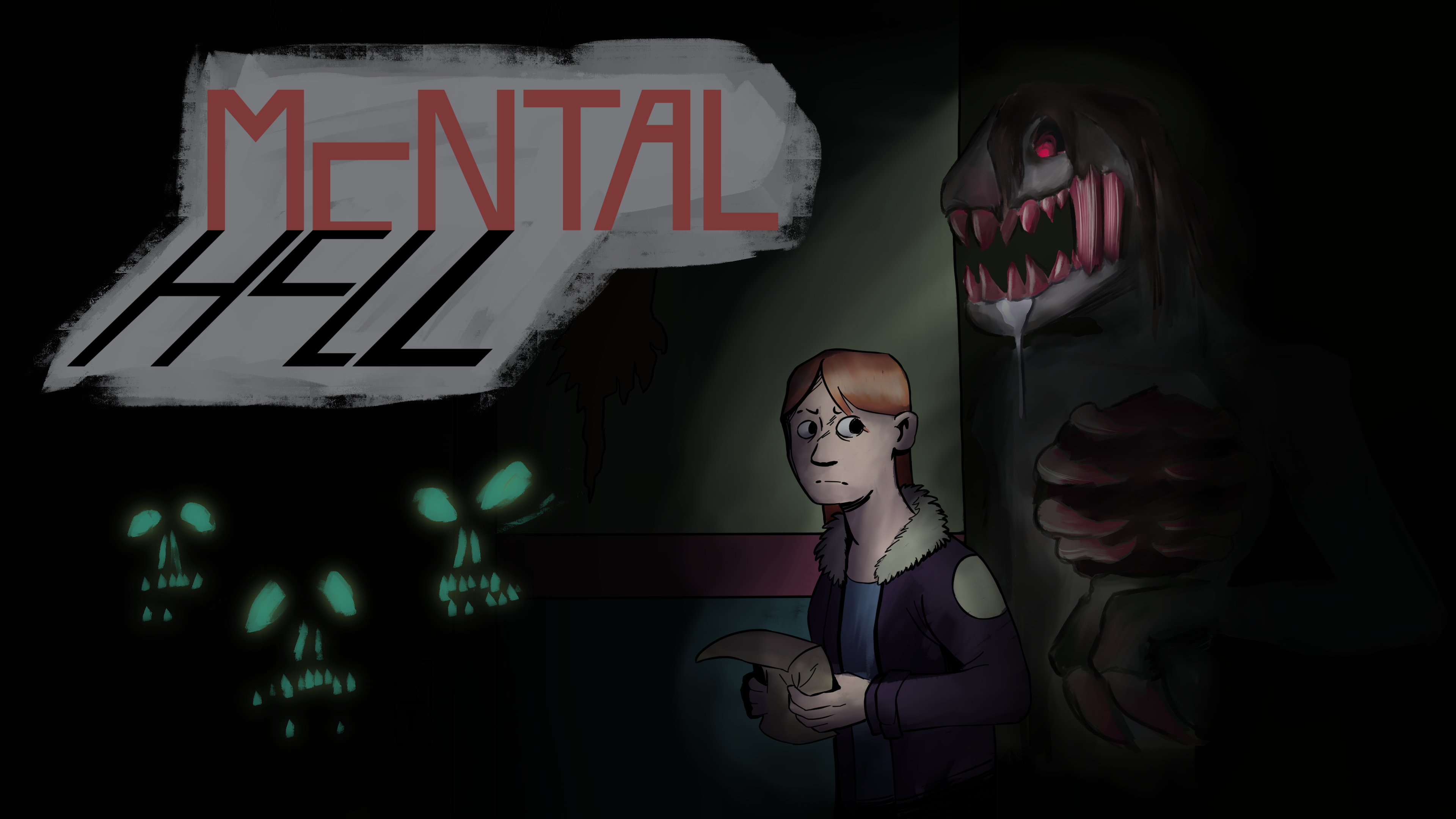 Cover image for Mental Hell