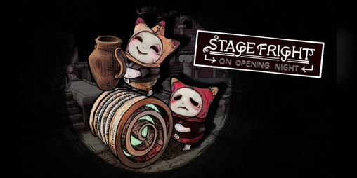 Cover image for Stage Fright On Opening Night