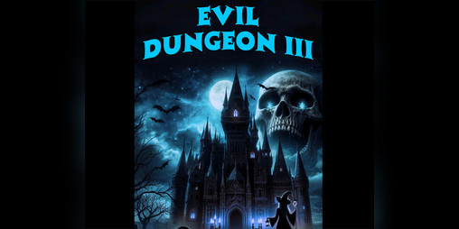 Cover image for EVIL DUNGEON III (C64)