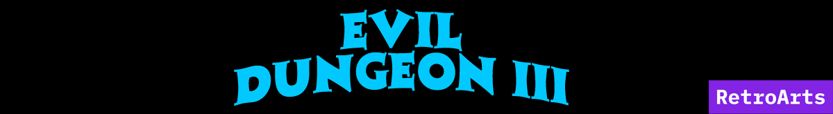 EVIL DUNGEON III  (C64)