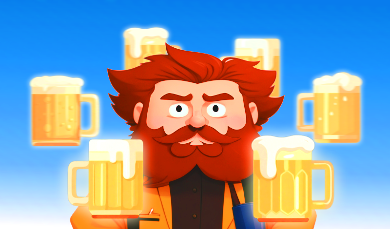 Just drink!