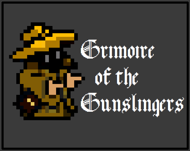 Cover image for Grimoire of the Gunslingers