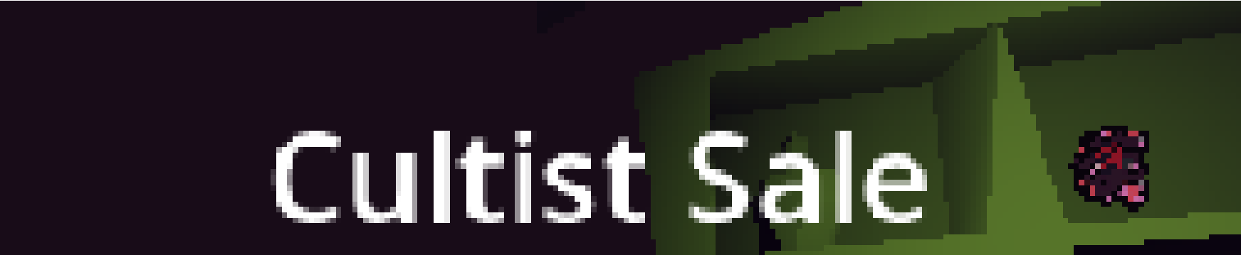 Cultist Sale