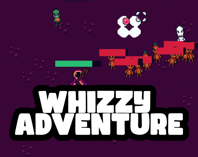 Cover image for Whizzy Adventure