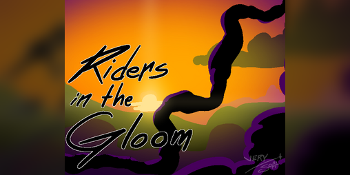 Cover image for Riders in the Gloom