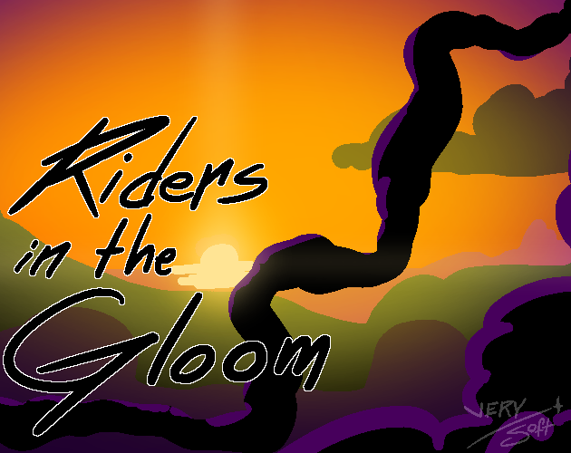 Cover image for Riders in the Gloom