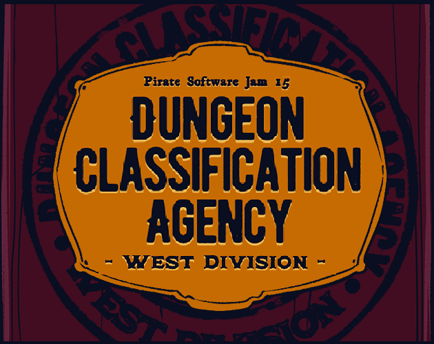 Cover image for Dungeon Classification Agency - West Division