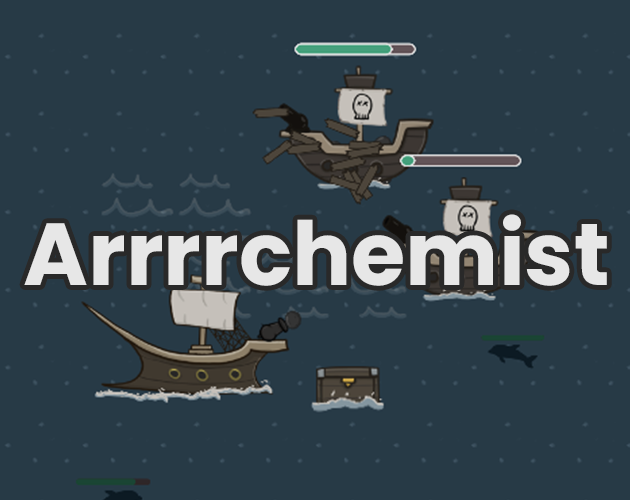 Cover image for Arrrrchemist