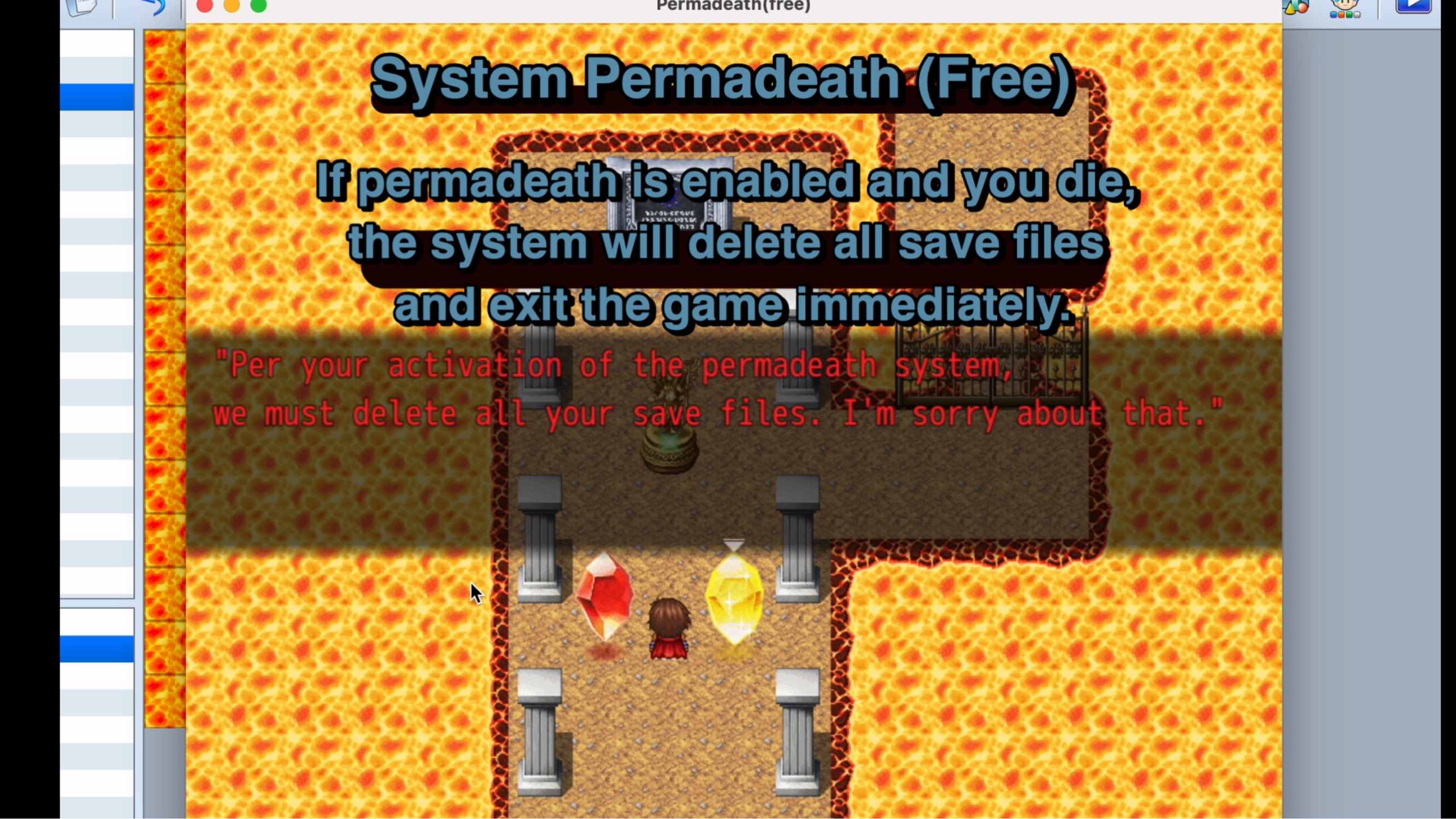 System Permadeath (FREE)