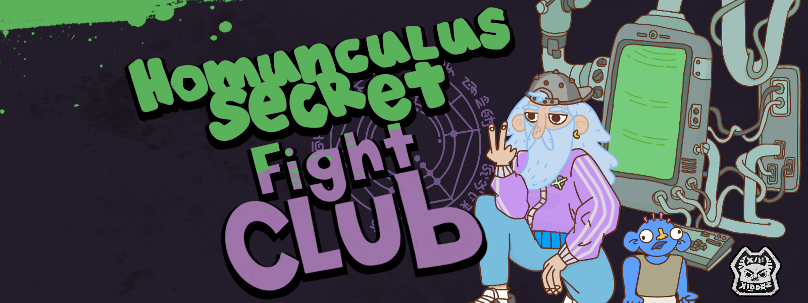 Homunculus Secret Fight Club