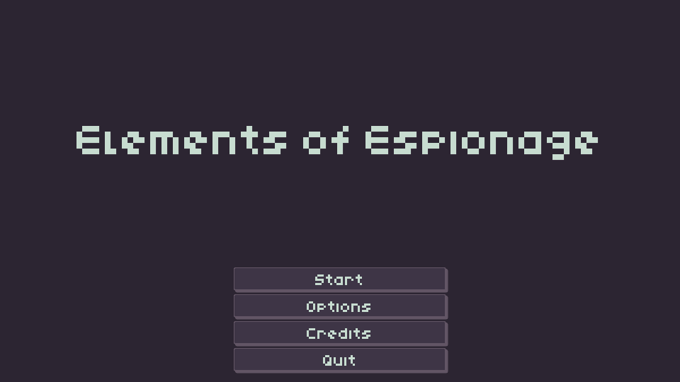 Cover image for Elements of Espionage